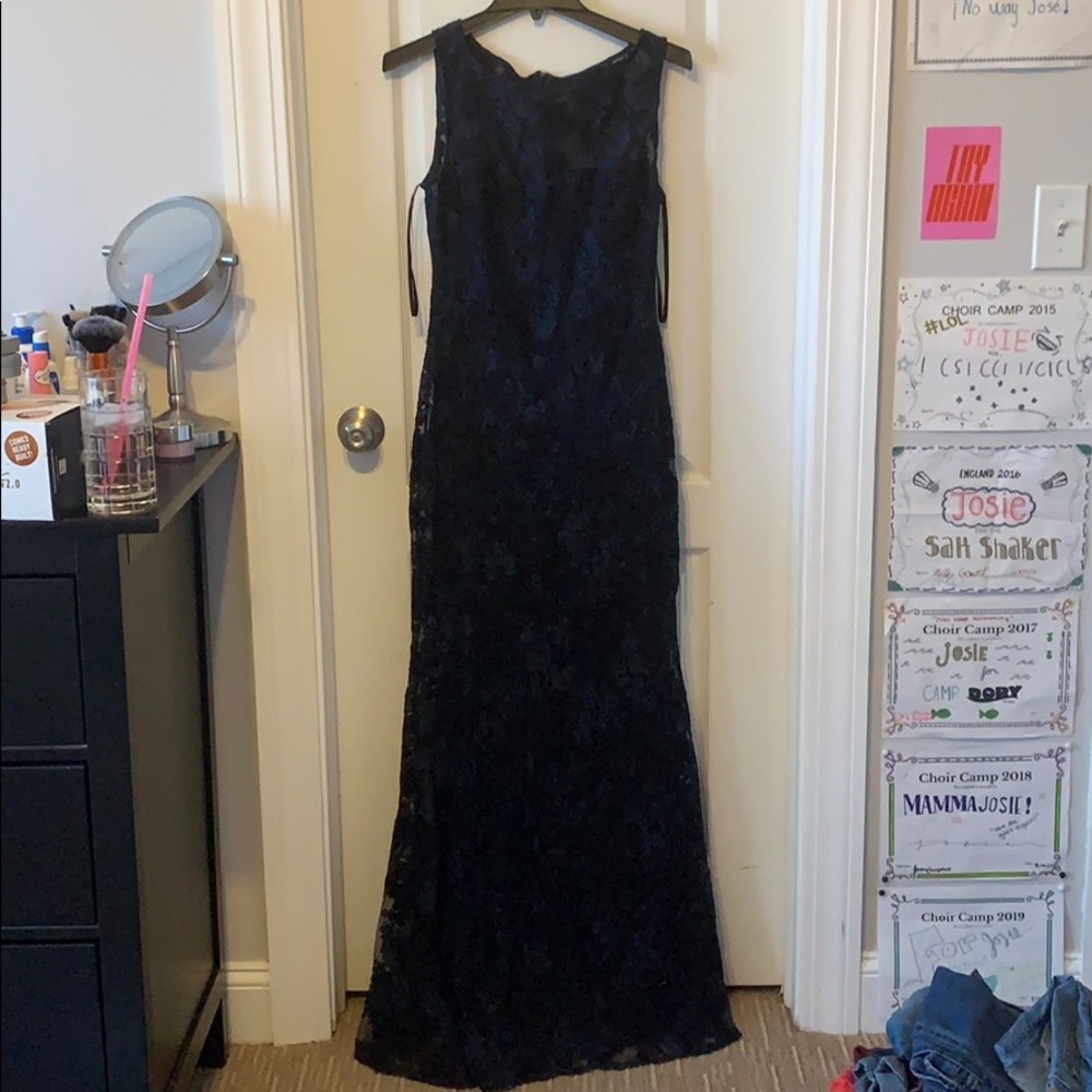 Karl Lagerfeld prom dress